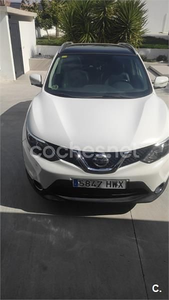 Usado Nissan Qashqai S 130 CV (95 kW) 2014 Blanco SUV