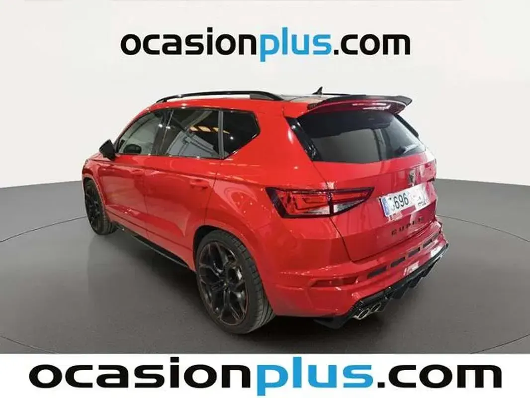 Usado Cupra Ateca 300 CV (220 kW) 2019 Rojo SUV