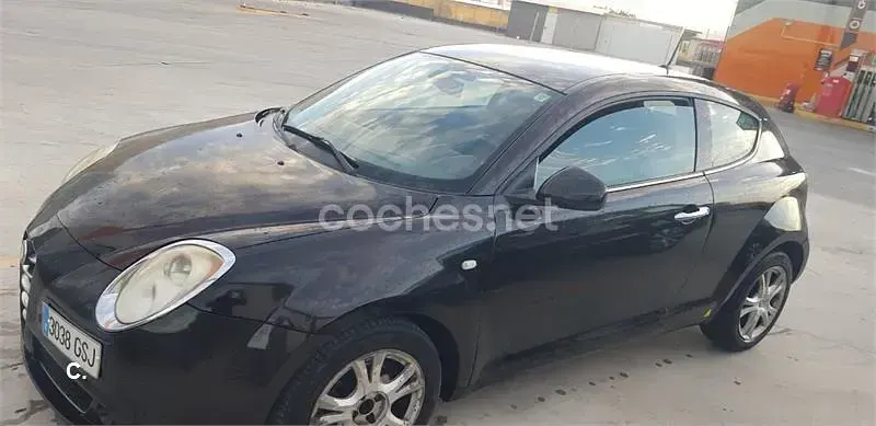 Usado Alfa Romeo MiTo Progression 120 CV (88 kW) 2009 Granate Utilitario