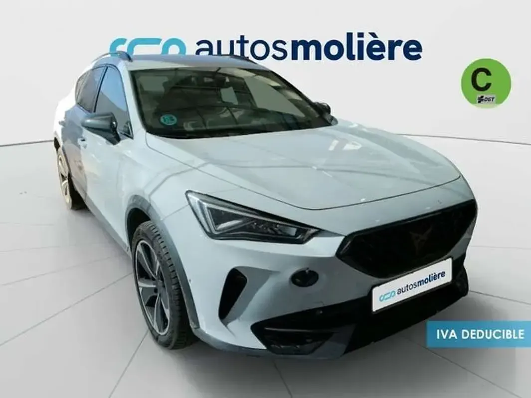 Begagnad Cupra Formentor 150 HK (110 kW) 2022 Vit SUV