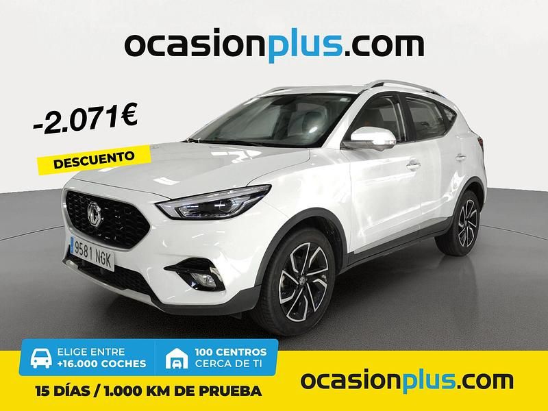 Blanco Usado 2024 MG ZS Luxury Berlina | 18.390 € (Un poco caro) - Imagen 1/4