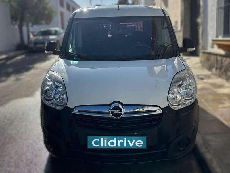 Usado Opel Combo Expression 90 CV (66 kW) 2014 Blanco Monovolumen