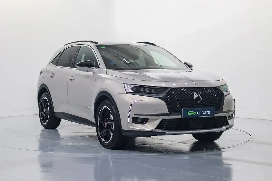 Usado DS Automobiles DS7 Crossback Performance 225 CV (165 kW) 2021 Blanco SUV