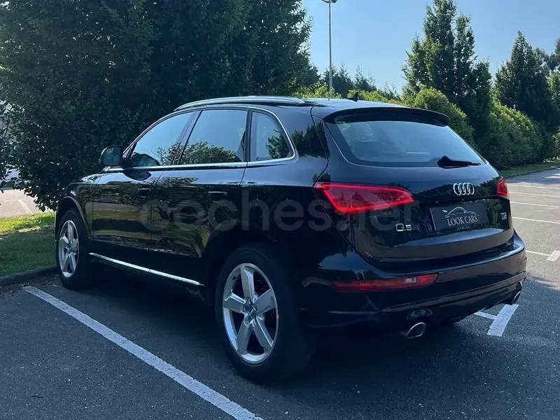 Usado Audi Q5 Ambition 245 CV (180 kW) 2013 Negro SUV