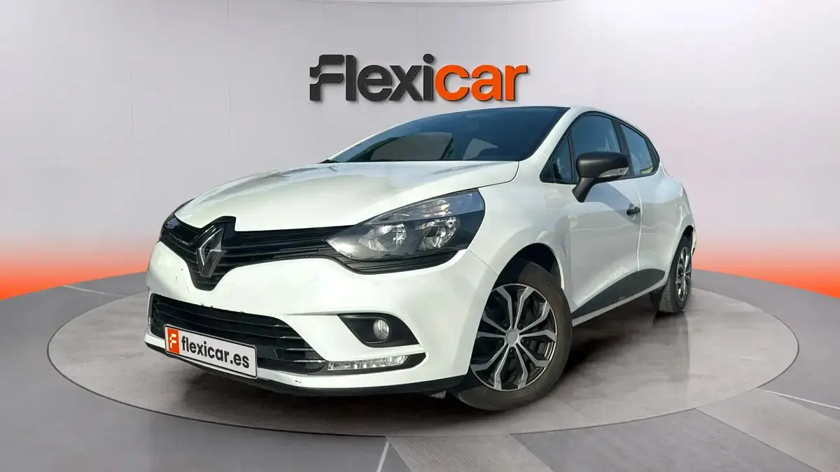 Usado Renault Clio IV LIMITED 90 CV (66 kW) 2019 Blanco Berlina