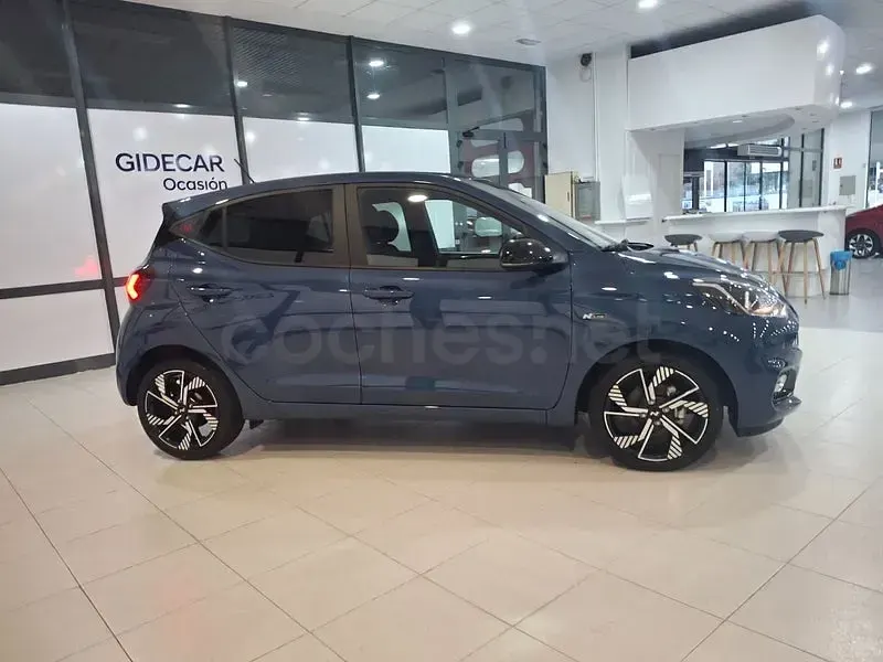 Nuevo Hyundai i10 N Line 79 CV (58 kW) 2026 Azul Utilitario