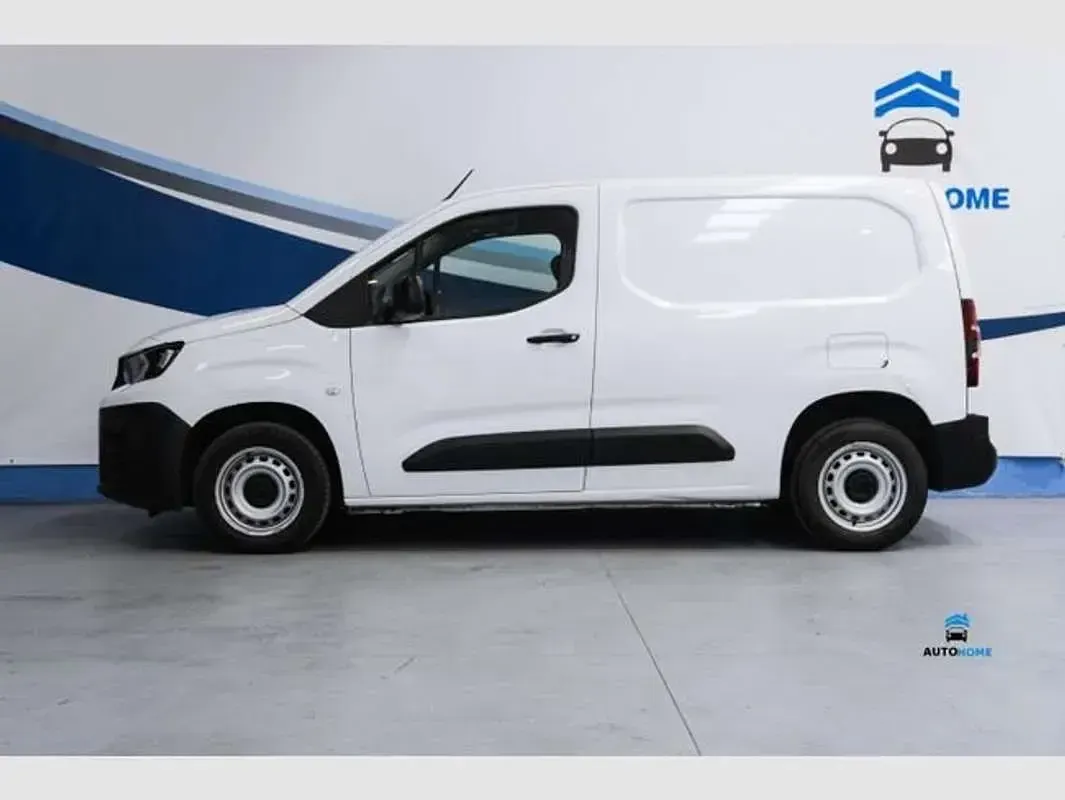 Usado Peugeot Partner S 102 CV (75 kW) 2020 Blanco Monovolumen