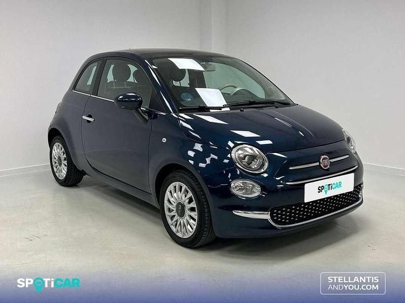 Usado Fiat 500 Dolcevita 71 CV (52 kW) 2022 Azul Berlina
