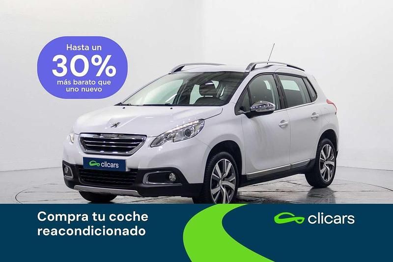 Blanco Usado 2016 Peugeot 2008 Allure SUV | 8990 € (Precio justo) - Imagen 1/4