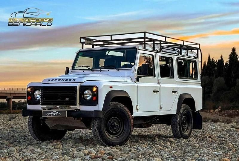 Blanco Usado 2015 Land Rover Defender Familiar | 26.900 € - Imagen 1/4