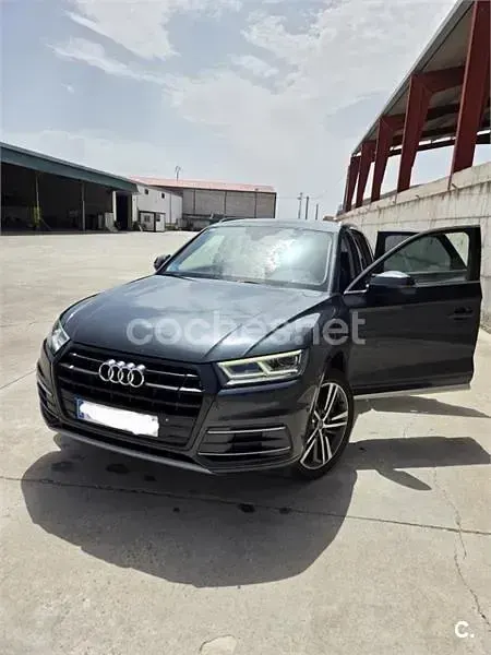 Usado Audi Q5 S-Line 190 CV (139 kW) 2017 Gris / plata SUV