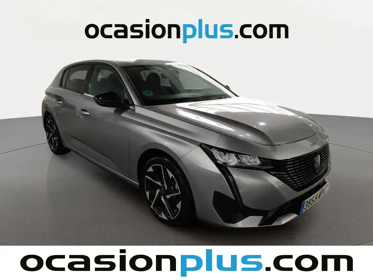 Usado Peugeot 308 Allure 130 CV (95 kW) 2024 Gris Berlina