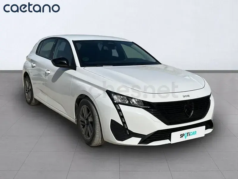Usado Peugeot 308 Active 130 CV (95 kW) 2022 Blanco Berlina