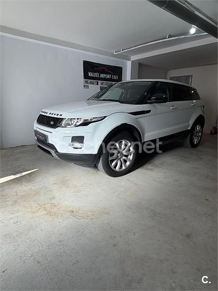 Blanco Usado 2015 Land Rover Range Rover evoque Prestige SUV | 9999 € - Imagen 1/4