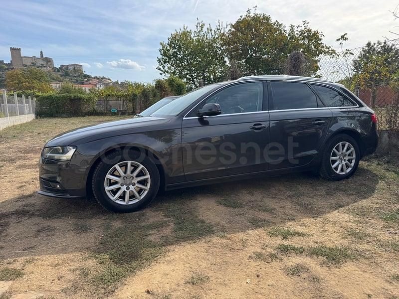 Usado Audi A4 Advanced 136 CV (100 kW) 2013 Marrón Familiar