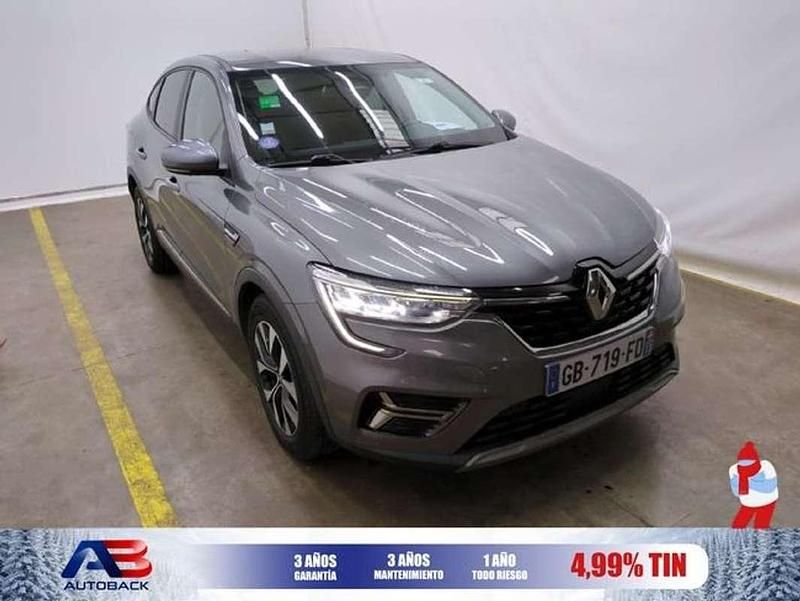 Usado Renault Arkana Intens 145 CV (106 kW) 2021 Gris SUV