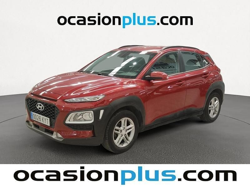 Rojo Usado 2019 Hyundai Kona SUV | 12.082 € (Precio justo) - Imagen 1/4