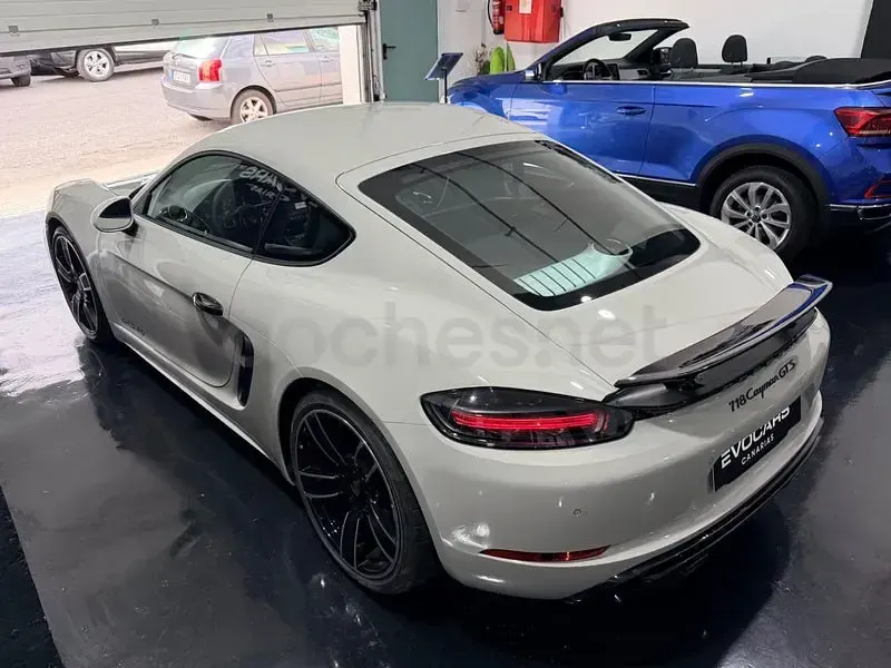 Usado Porsche 718 400 CV (294 kW) 2023 Gris / plata Coupe