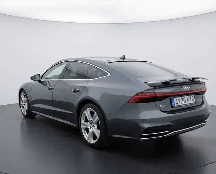 Usado Audi A7 Sportback Premium 286 CV (210 kW) 2019 Gris / plata Utilitario