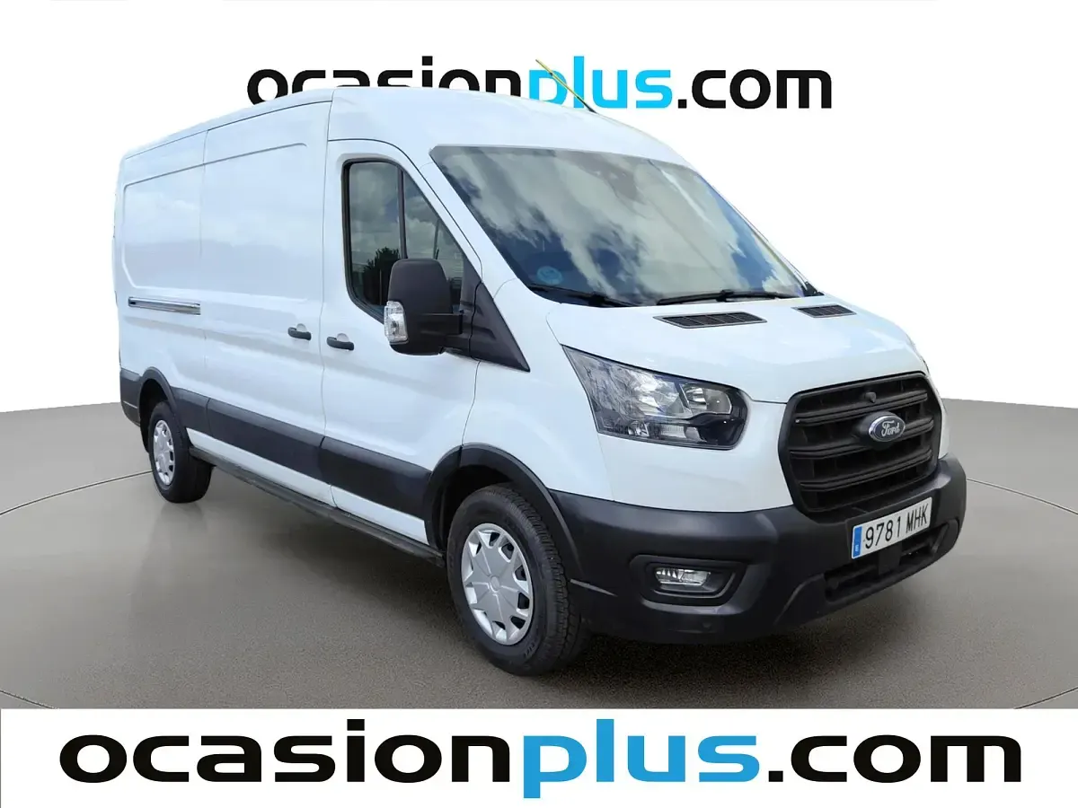 Usado Ford Transit Trend 130 CV (95 kW) 2023 Blanco Van