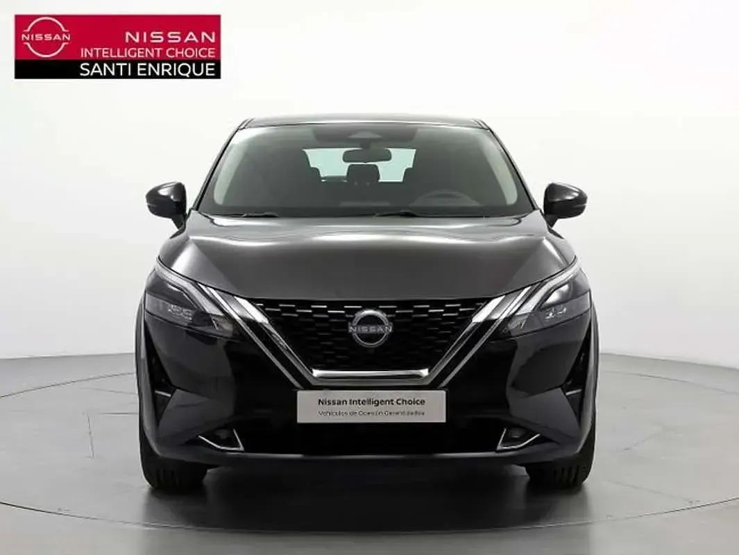 Usado Nissan Qashqai Acenta 140 CV (102 kW) 2023 Negro SUV