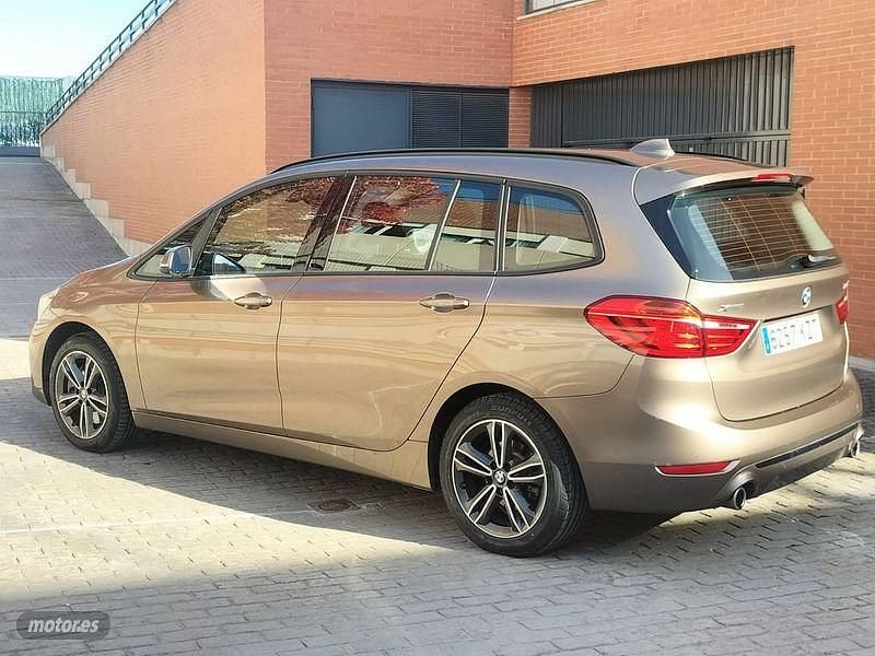 Usado BMW 218 151 CV (111 kW) 2019 Verde Familiar