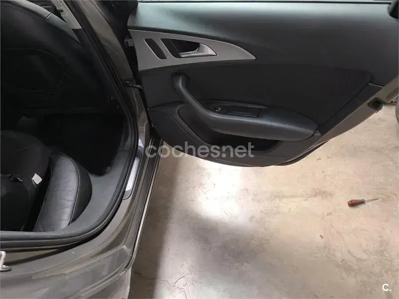 Usado Audi A6 177 CV (130 kW) 2011 Marrón Berlina