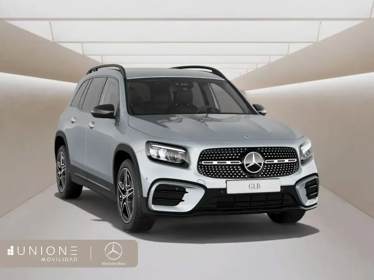 Nuevo Mercedes GLB200 150 CV (110 kW) 2025 Gris SUV