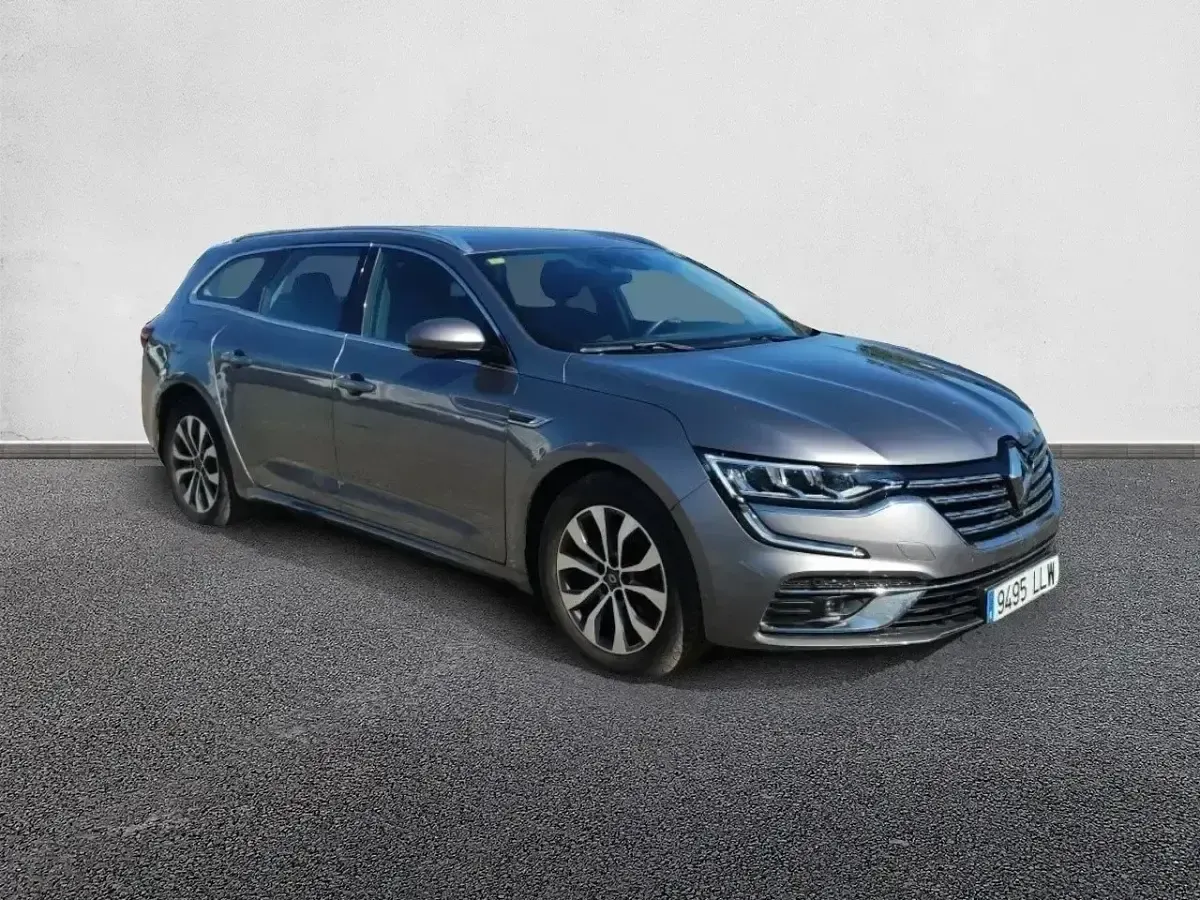 Usado Renault Talisman Business 120 CV (88 kW) 2020 Gris