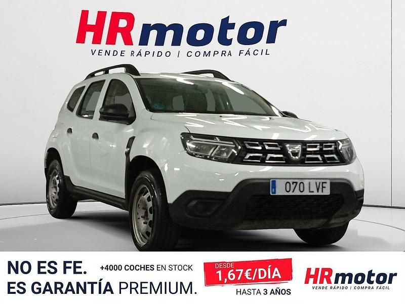 Usado Dacia Duster Essentiel 101 CV (74 kW) 2021 Blanco SUV