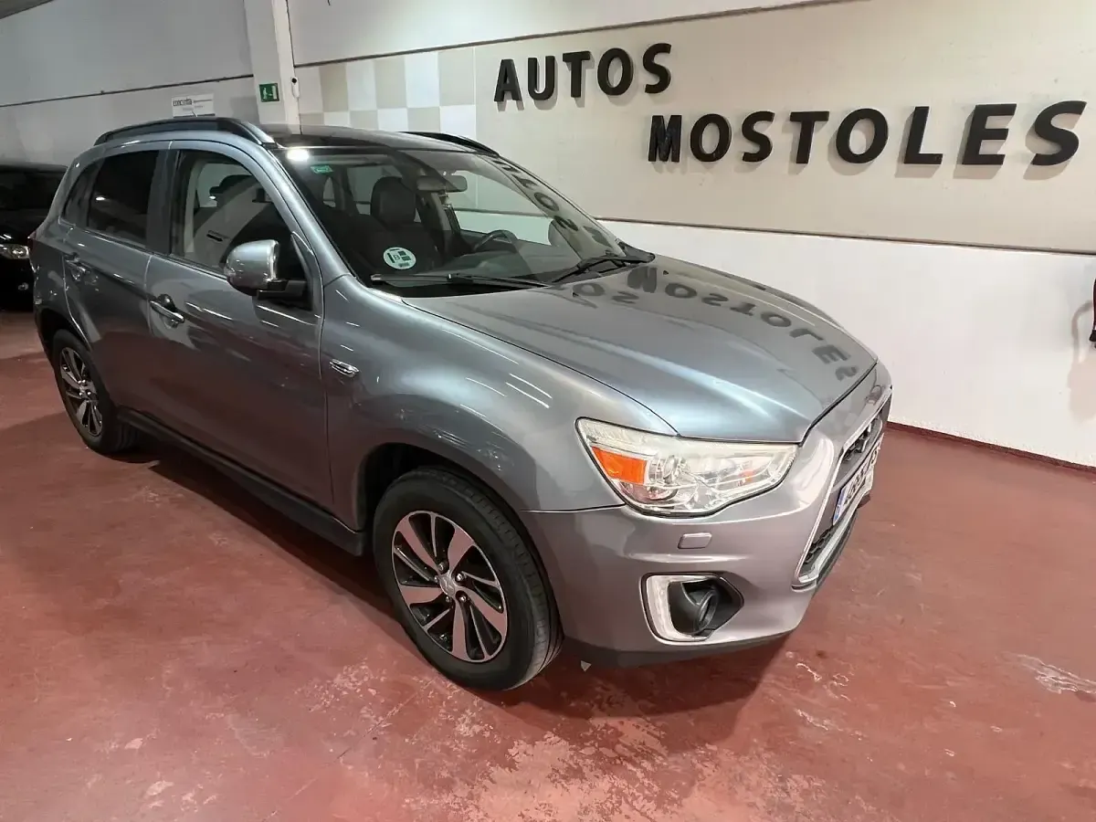 Usado Mitsubishi ASX Motion 116 CV (85 kW) 2015 SUV