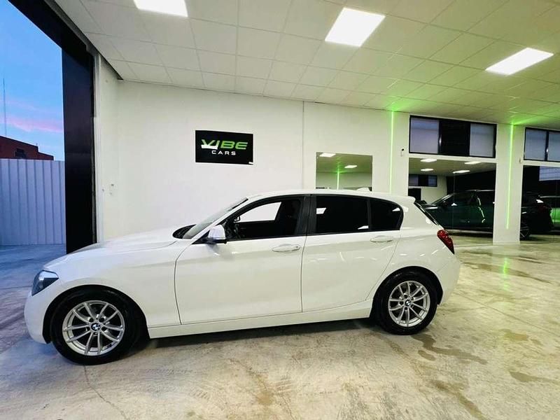 Usado BMW 116 Efficient Dynamics 116 CV (85 kW) 2012 Blanco Utilitario