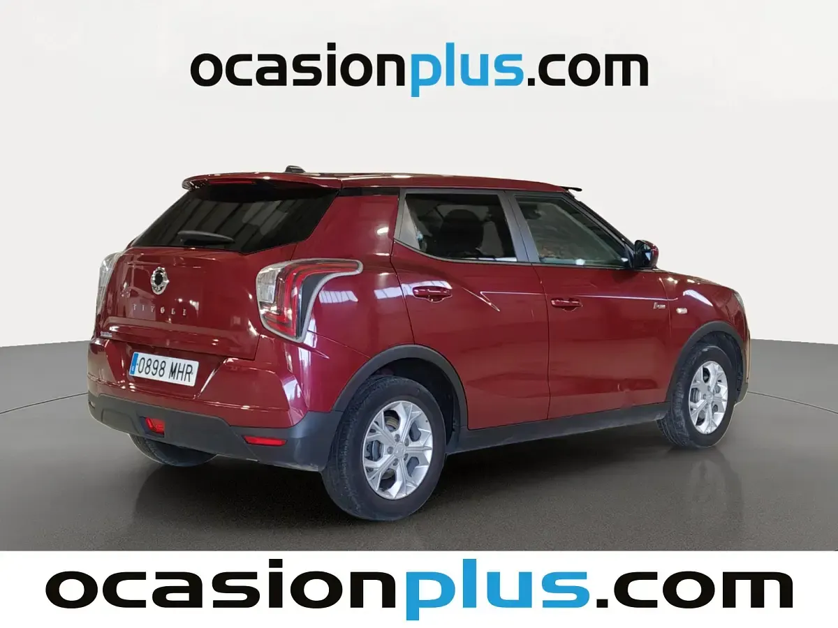 Usado SsangYong Tivoli 128 CV (94 kW) 2023 Blanco SUV