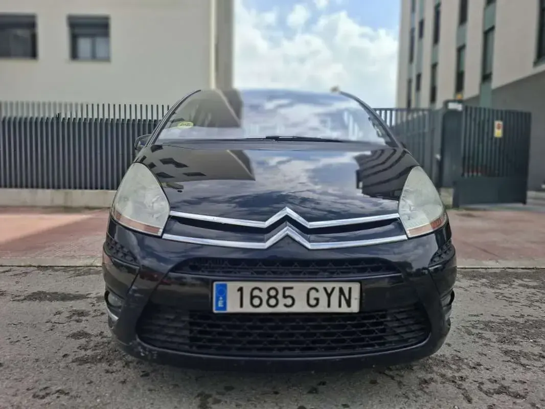 Usado Citroën C4 Business Class 111 CV (81 kW) 2010 Negro Utilitario