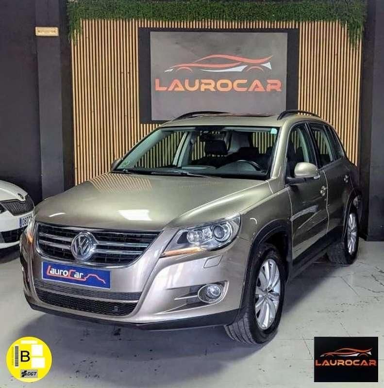 Beige Usado 2013 VW Tiguan Advance SUV | 11.999 € (Buen precio) - Imagen 1/4