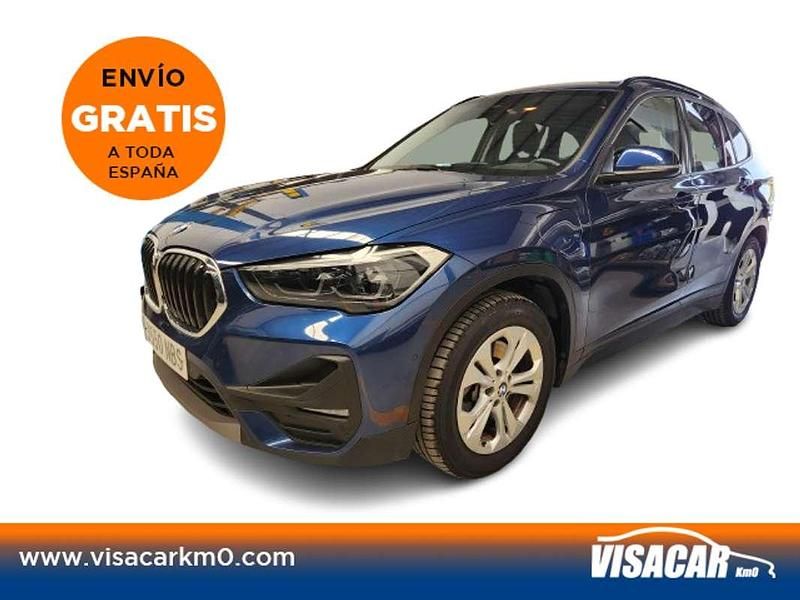 Azul Usado 2020 BMW X1 SUV | 22.718 € (Precio justo) - Imagen 1/3