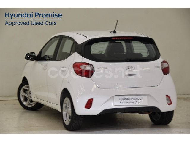 Atlas white (sólido) Usado 2024 Hyundai i10 Utilitario | 13.990 € (Precio justo) - Imagen 1/4