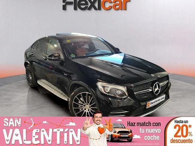 Negro Usado 2018 Mercedes GLC43 AMG AMG Coupe | 42.990 € (Precio justo) - Imagen 1/4