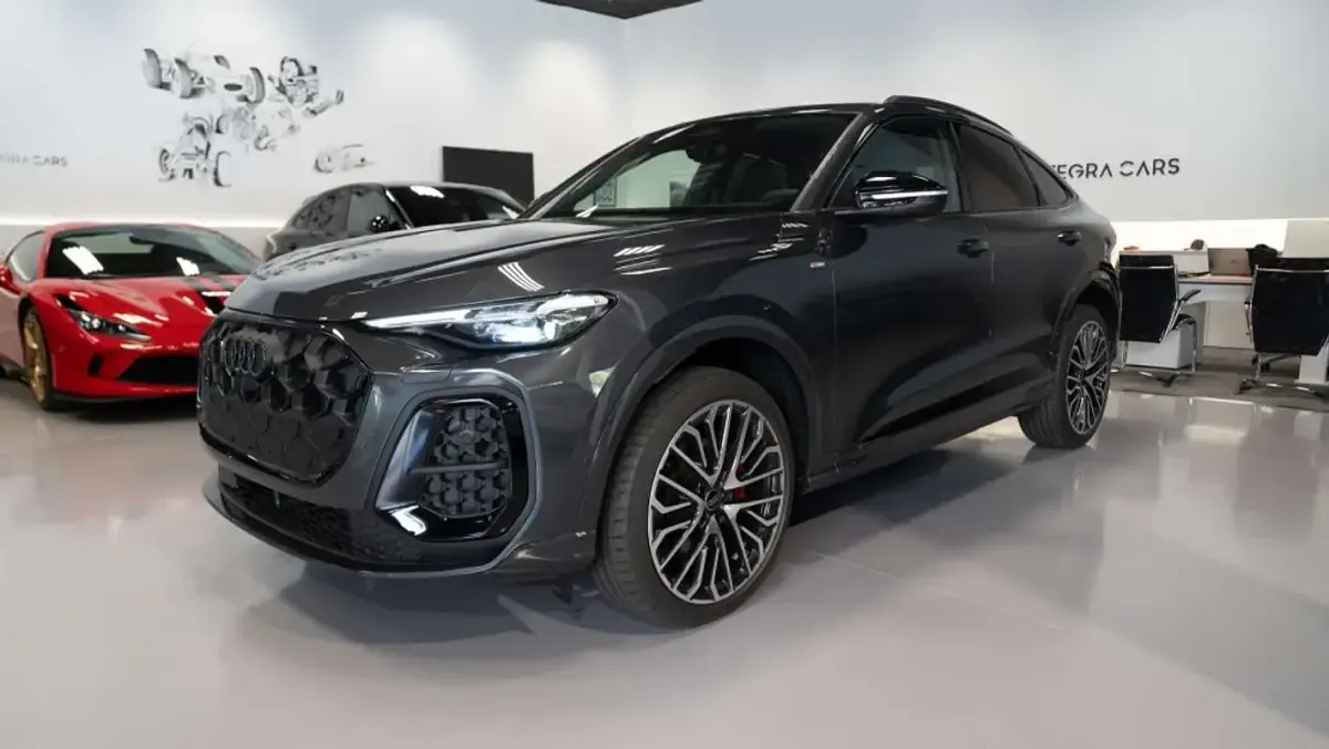 Nuevo Audi Q5 Sportback 204 CV (150 kW) 2026 Gris SUV