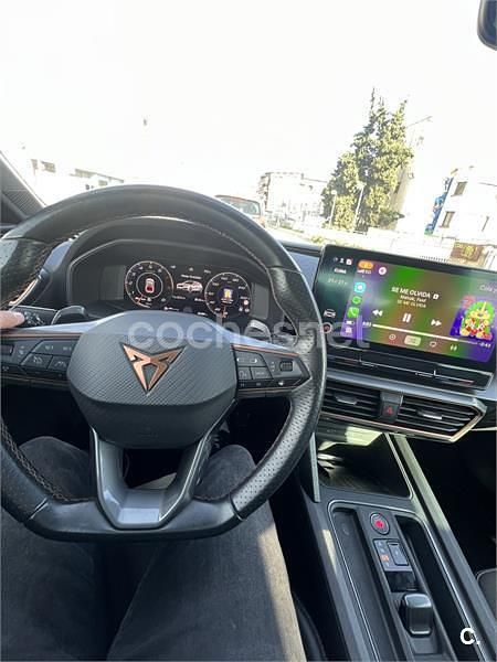 Negro Usado 2022 Cupra Leon Berlina | 25.000 € (Precio justo) - Imagen 1/4