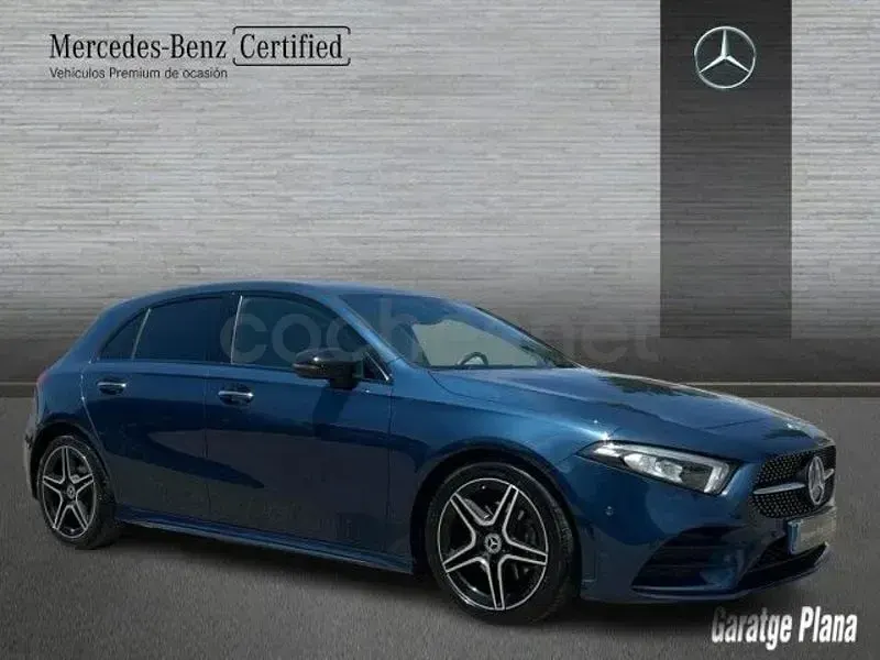 Usado Mercedes A200 150 CV (110 kW) 2022 Azul Berlina