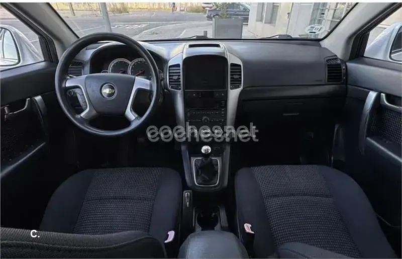 Usado Chevrolet Captiva LS 127 CV (93 kW) 2009 Blanco SUV