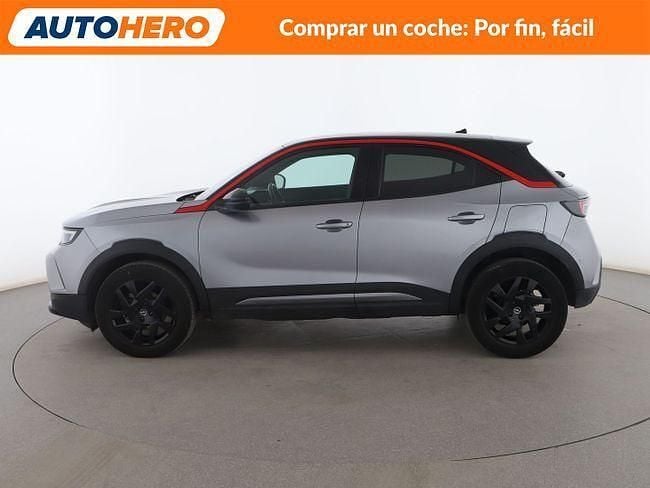 Usado Opel Mokka GS Line 131 CV (96 kW) 2021 Gris SUV