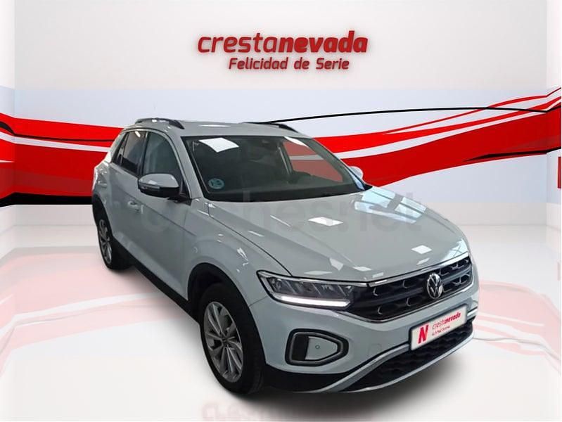 Usado VW T-Roc Life 150 CV (110 kW) 2022 Blanco SUV