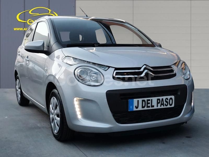 Gris / plata Usado 2021 Citroën C1 Utilitario | 7700 € (Precio justo) - Imagen 1/4