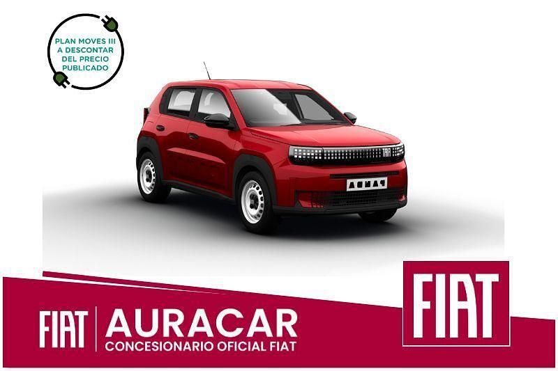 Rojo Nuevo 2025 Fiat Panda Red Utilitario | 23.990 € - Imagen 1/4