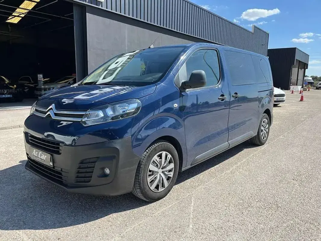 Usado Citroën Spacetourer Business Class 120 CV (88 kW) 2019 Azul Monovolumen