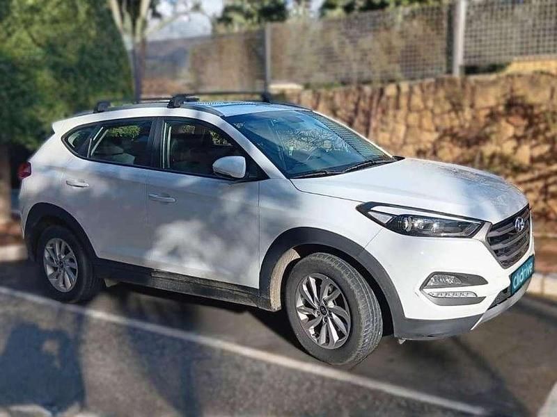 Usado Hyundai Tucson 114 CV (83 kW) 2017 Blanco SUV