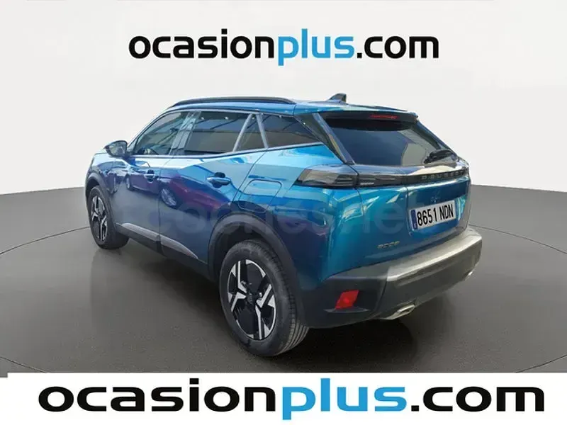 Usado Peugeot 2008 Allure 145 CV (106 kW) 2025 Azul SUV