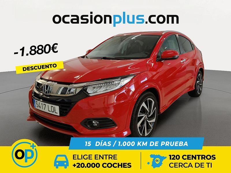Usado Honda HR-V Executive 130 CV (95 kW) 2019 Rojo SUV